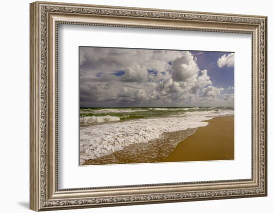 Storm Coming, Eastern Florida Coast, Atlantic Ocean, Jupiter, Florida-Rob Sheppard-Framed Photographic Print