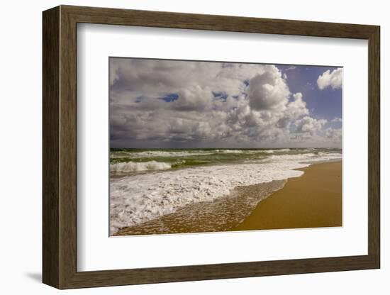 Storm Coming, Eastern Florida Coast, Atlantic Ocean, Jupiter, Florida-Rob Sheppard-Framed Photographic Print