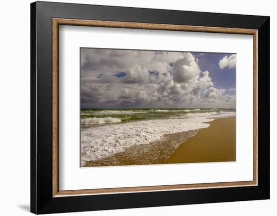 Storm Coming, Eastern Florida Coast, Atlantic Ocean, Jupiter, Florida-Rob Sheppard-Framed Photographic Print