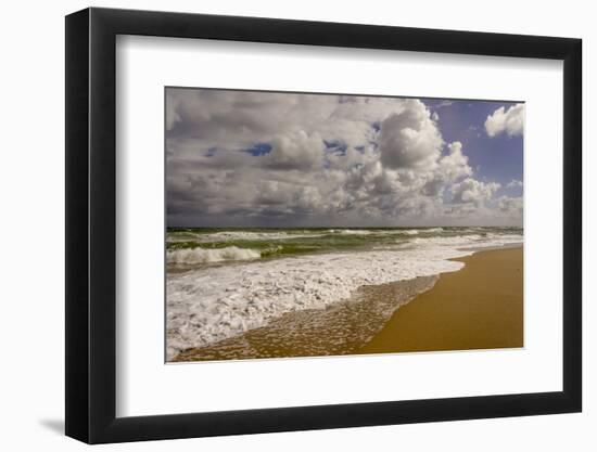 Storm Coming, Eastern Florida Coast, Atlantic Ocean, Jupiter, Florida-Rob Sheppard-Framed Photographic Print