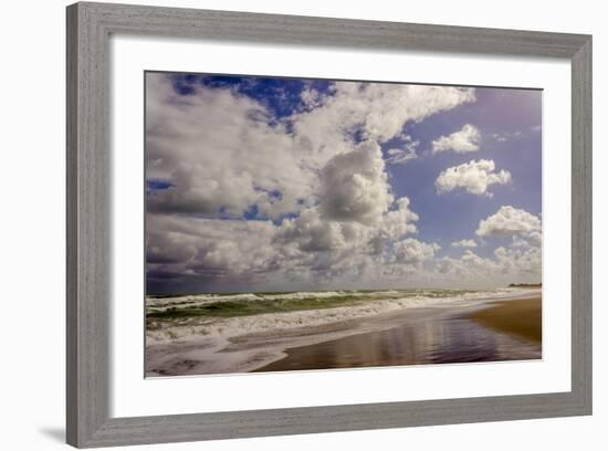 Storm Coming, Eastern Florida Coast, Atlantic Ocean, Jupiter, Florida-Rob Sheppard-Framed Photographic Print