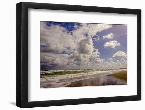 Storm Coming, Eastern Florida Coast, Atlantic Ocean, Jupiter, Florida-Rob Sheppard-Framed Photographic Print