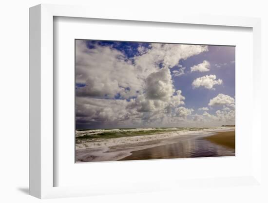 Storm Coming, Eastern Florida Coast, Atlantic Ocean, Jupiter, Florida-Rob Sheppard-Framed Photographic Print