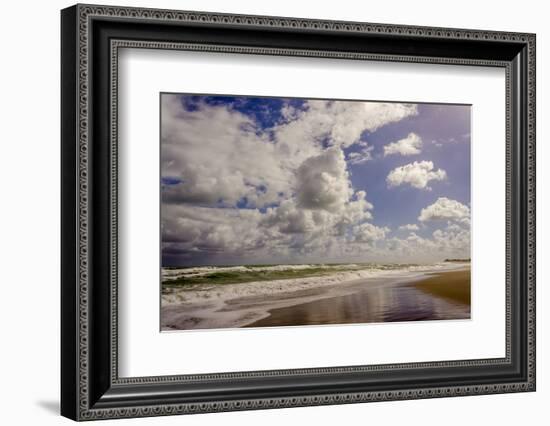 Storm Coming, Eastern Florida Coast, Atlantic Ocean, Jupiter, Florida-Rob Sheppard-Framed Photographic Print