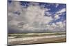 Storm Coming In, Eastern Florida Coast, Atlantic Ocean, Near Jupiter-Rob Sheppard-Mounted Photographic Print