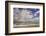 Storm Coming In, Eastern Florida Coast, Atlantic Ocean, Near Jupiter-Rob Sheppard-Framed Photographic Print