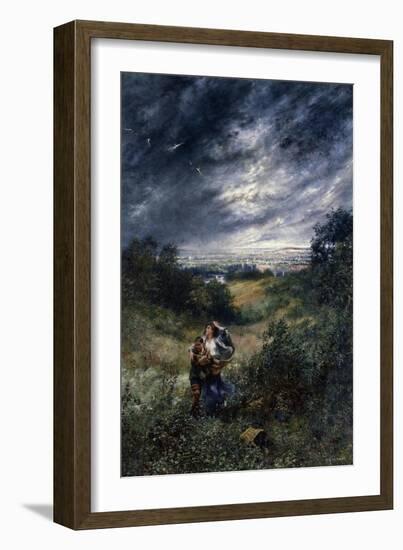 Storm Coming on-Pinckney Marcius-Simons-Framed Giclee Print