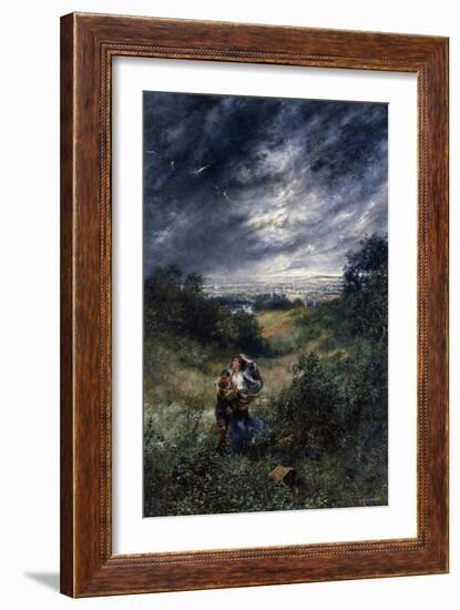 Storm Coming on-Pinckney Marcius-Simons-Framed Giclee Print