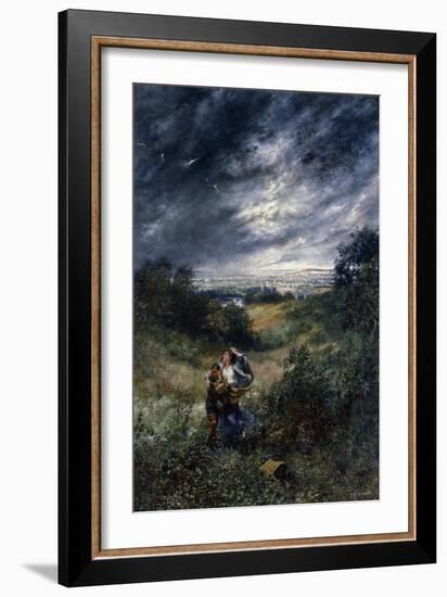 Storm Coming on-Pinckney Marcius-Simons-Framed Giclee Print