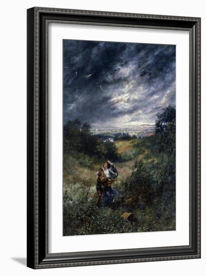 Storm Coming on-Pinckney Marcius-Simons-Framed Giclee Print