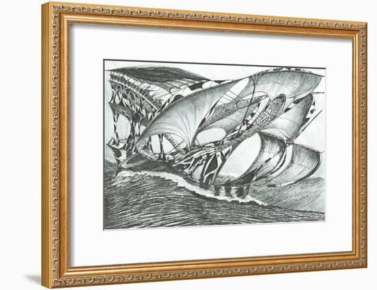 Storm Creators Tasman Sea, 2017-Vincent Alexander Booth-Framed Giclee Print