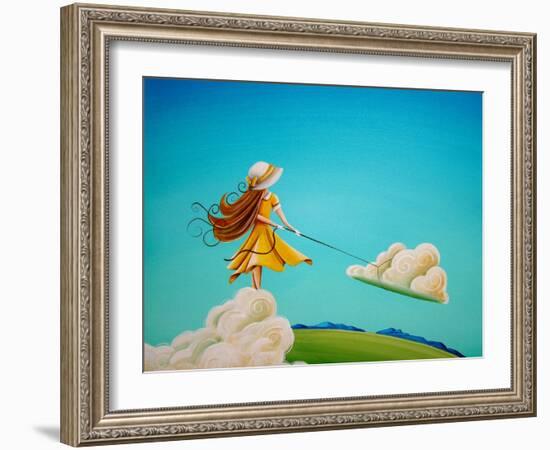 Storm Development-Cindy Thornton-Framed Art Print