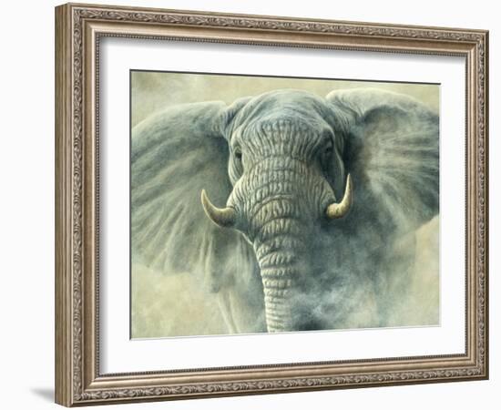 Storm Elephant-Jeremy Paul-Framed Giclee Print