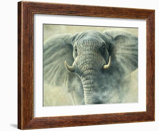 Storm Elephant-Jeremy Paul-Framed Giclee Print