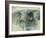 Storm Elephant-Jeremy Paul-Framed Giclee Print