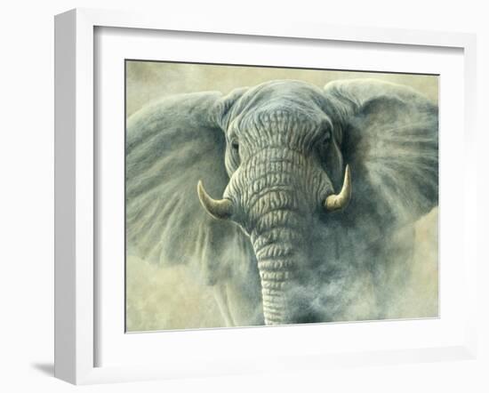 Storm Elephant-Jeremy Paul-Framed Giclee Print