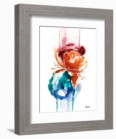 Storm Flower-Ishita Banerjee-Framed Art Print