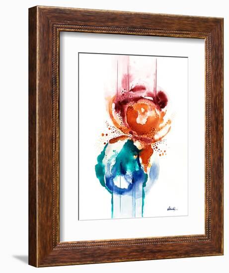 Storm Flower-Ishita Banerjee-Framed Art Print