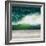 Storm Force Levante Winds Blowing Tops of Waves, Estrecho Natural Park, Los Lanses Beach, Spain-Giles Bracher-Framed Photographic Print