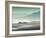 Storm Force Levante Winds Blowing Tops of Waves, Estrecho Natural Park, Los Lanses Beach, Spain-Giles Bracher-Framed Photographic Print