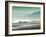 Storm Force Levante Winds Blowing Tops of Waves, Estrecho Natural Park, Los Lanses Beach, Spain-Giles Bracher-Framed Photographic Print