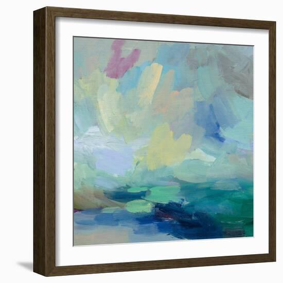 Storm I-Silvia Vassileva-Framed Art Print