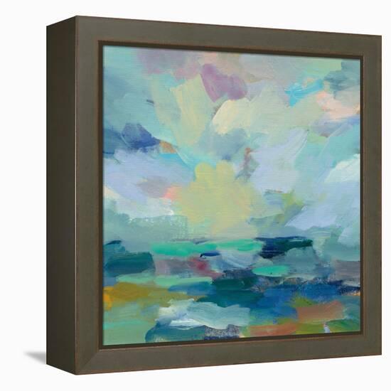 Storm II-Silvia Vassileva-Framed Stretched Canvas