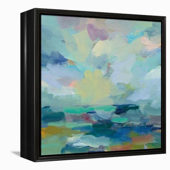 Storm II-Silvia Vassileva-Framed Stretched Canvas