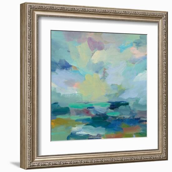 Storm II-Silvia Vassileva-Framed Art Print