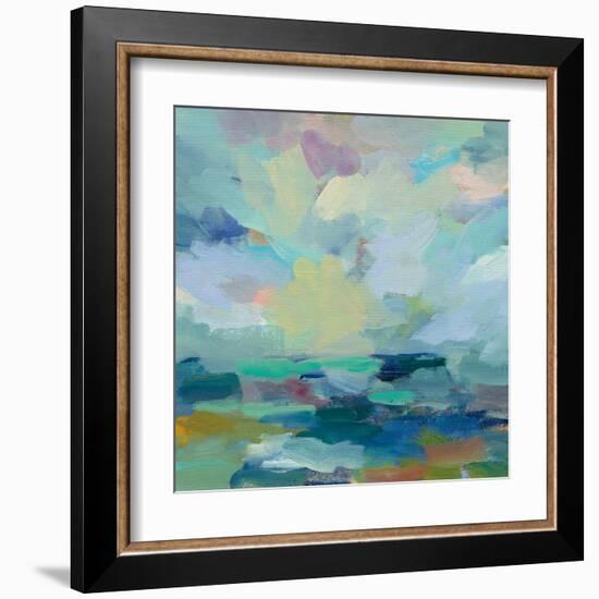 Storm II-Silvia Vassileva-Framed Art Print