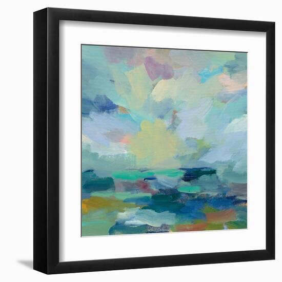 Storm II-Silvia Vassileva-Framed Art Print