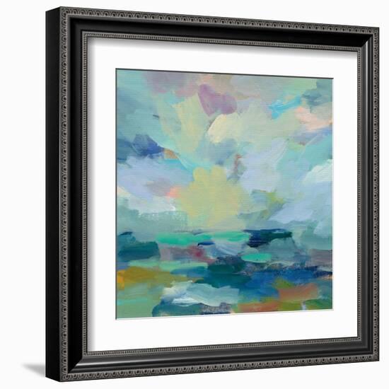 Storm II-Silvia Vassileva-Framed Art Print