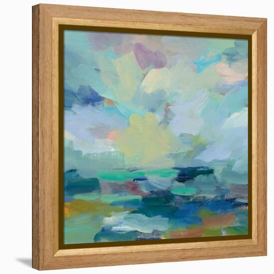 Storm II-Silvia Vassileva-Framed Stretched Canvas