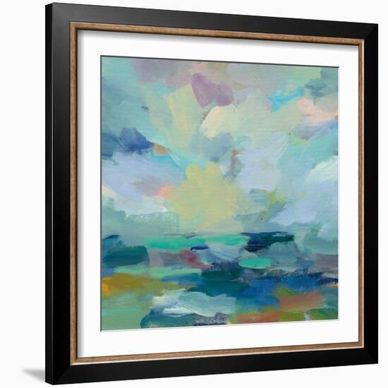 Storm II-Silvia Vassileva-Framed Art Print