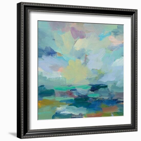 Storm II-Silvia Vassileva-Framed Art Print