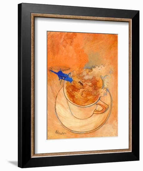 Storm in a Teacup, 1970s-George Adamson-Framed Giclee Print