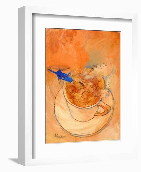 Storm in a Teacup, 1970s-George Adamson-Framed Giclee Print