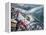 Storm in San Francisco Bay-Michael Delman-Framed Premier Image Canvas