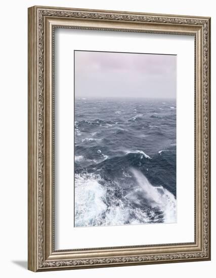 Storm in the Gulf of Alaska, United States of America, North America-Eleanor Scriven-Framed Photographic Print