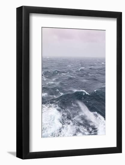 Storm in the Gulf of Alaska, United States of America, North America-Eleanor Scriven-Framed Photographic Print