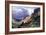 Storm in the Rockies, Mt. Rosalie-Albert Bierstadt-Framed Art Print