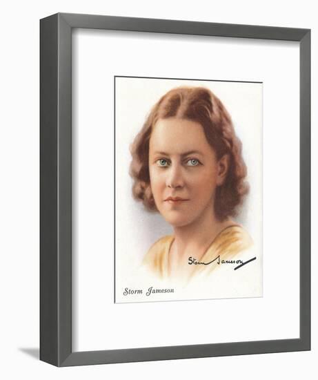 Storm Jameson, 1937-Unknown-Framed Giclee Print