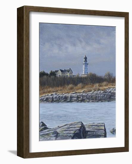 Storm Light-Bruce Dumas-Framed Giclee Print