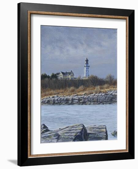 Storm Light-Bruce Dumas-Framed Giclee Print