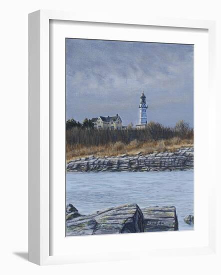 Storm Light-Bruce Dumas-Framed Giclee Print