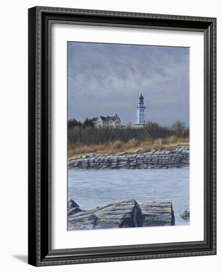 Storm Light-Bruce Dumas-Framed Giclee Print