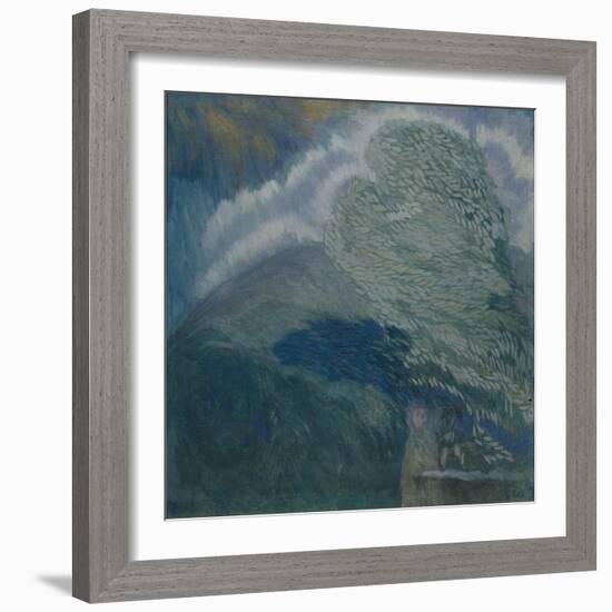 Storm Lovers, 1908-Pyotr Savvich Utkin-Framed Giclee Print