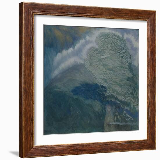 Storm Lovers, 1908-Pyotr Savvich Utkin-Framed Giclee Print