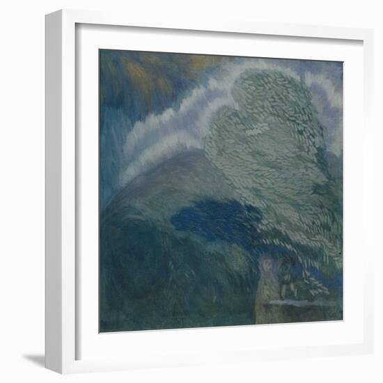 Storm Lovers, 1908-Pyotr Savvich Utkin-Framed Giclee Print