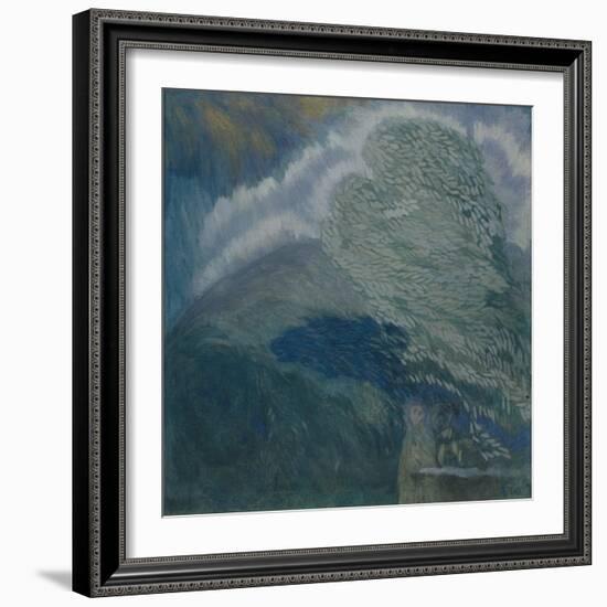 Storm Lovers, 1908-Pyotr Savvich Utkin-Framed Giclee Print